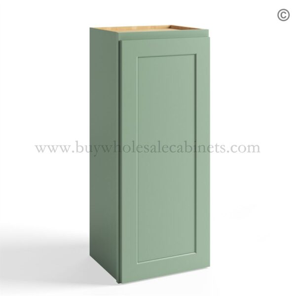 2 jade shaker closed 36 wall cabinet single door close w1236 1