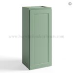 Jade Green Shaker 36" Wall Cabinet Single Door