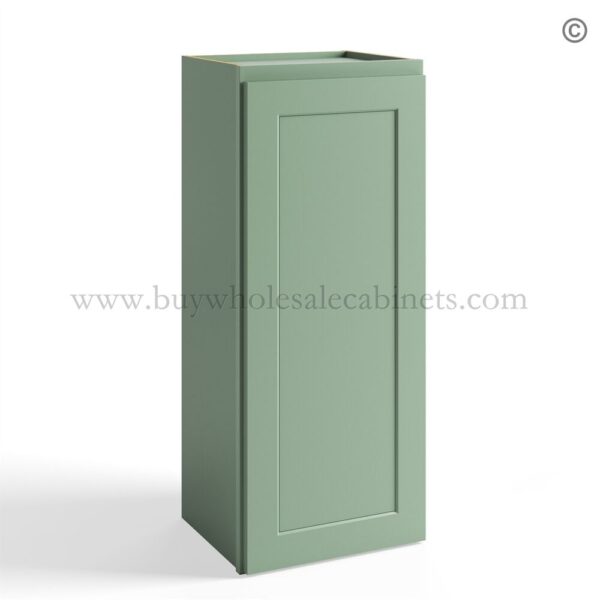 2 jade shaker closed 36 wall cabinet single door close w1236