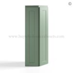 Jade Green Shaker 42 Wall End Cabinet