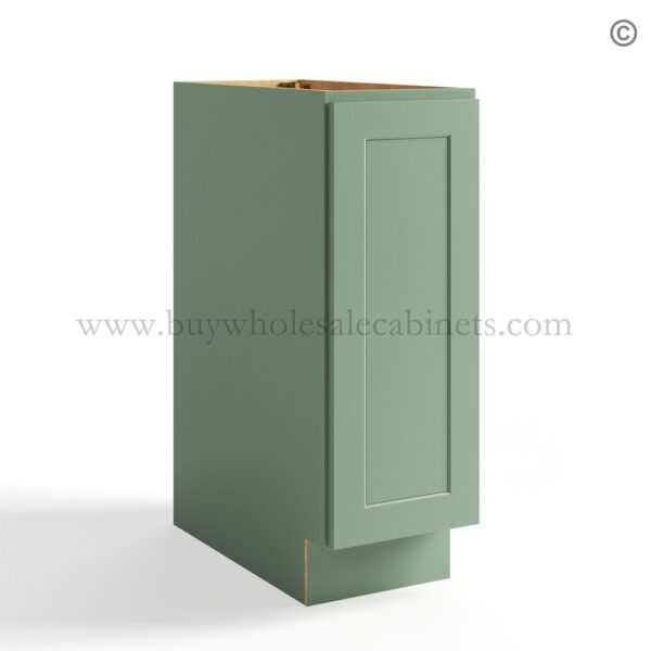 26 jade shaker closed base cabinet full Height single door b09fhd 1