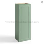 Jade Green Shaker 42" Wall Cabinet Single Door