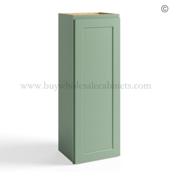 3 jade shaker closed 42 wall cabinet single door w1542 1