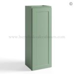 Jade Green Shaker 42" Wall Cabinet Single Door