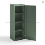 Jade Green Shaker 42" Wall Cabinet Single Door - Image 2