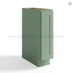 Jade Green Shaker Base Spice Rack Cabinet