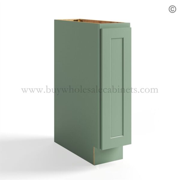 31 jade shaker closed base spice rack cabinet b09r 1