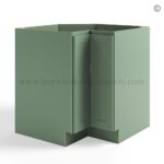 Jade Green Shaker Easy Reach Base Cabinet