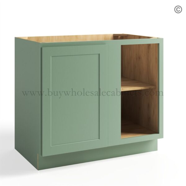 33 jade shaker closed base blind corner cabinet bbc39 1