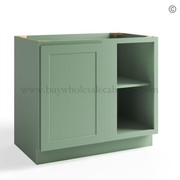33 jade shaker closed base blind corner cabinet bbc39