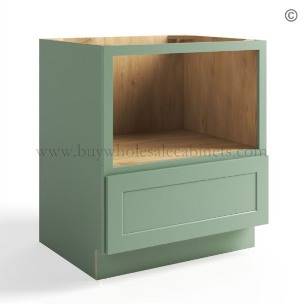 41 jade shaker closed base Microwave cabinet bmc30 1