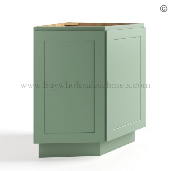 43 jade shaker closed base end cabinet bec24 1