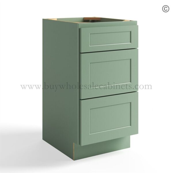 45 jade shaker closed vanity drawer base cabinet vdb12
