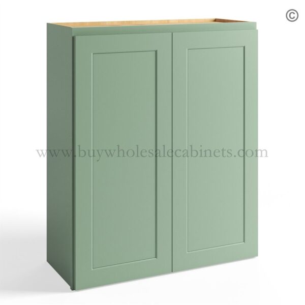 5 jade shaker closed 36 wall cabinet single door. w2736jpg 1