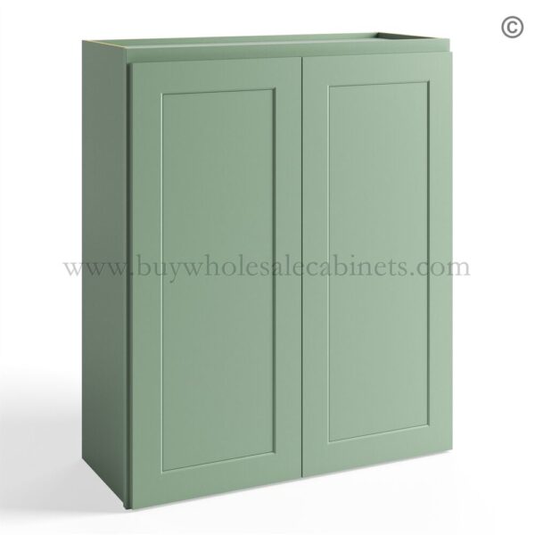 5 jade shaker closed 36 wall cabinet single door. w2736jpg