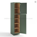 Jade Green Shaker 18" Pantry Cabinet Single Door - Image 2