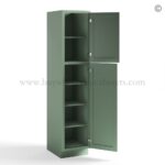 Jade Green Shaker 18" Pantry Cabinet Single Door - Image 2