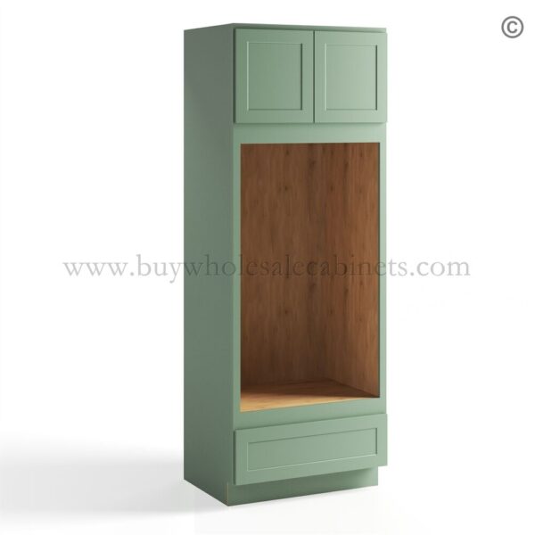 58 jade shaker closed double oven cabinet oc3384d 1