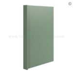 Jade Green Shaker Dish Washer Panel W/ 3" Return