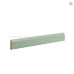 Jade Green Shaker Base Board Molding (96")