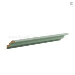 Jade Green Shaker Crown Molding (96")