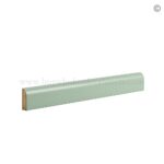 Jade Green Shaker Scribe Molding (96")