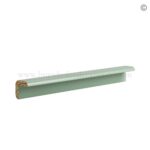 Jade Green Shaker Outside Corner Molding (96")