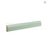 Jade Green Shaker Scribe Beveled Molding (96")