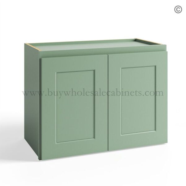 8 jade shaker closed 12 15 18 21 wall cabinet double door w2712
