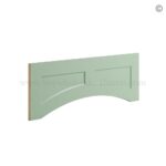 Jade Green Shaker Valance