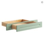 Jade Green Shaker Knee Drawer - Image 2
