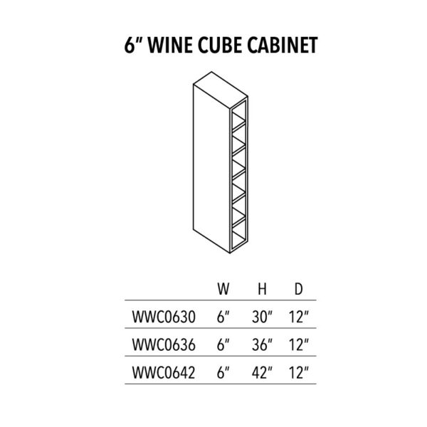 AVC 6 wine cube cabinet