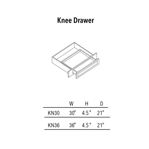 Knee Drawers