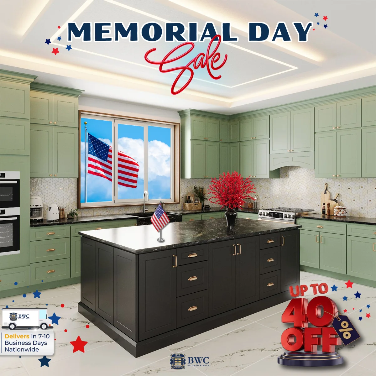 Memorial Day Sale Square