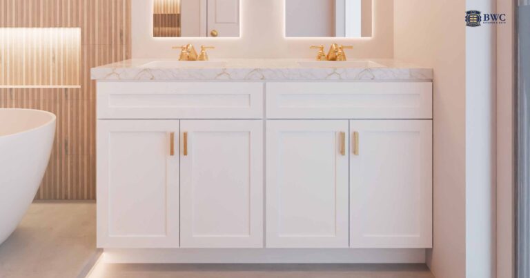 double sink vanity