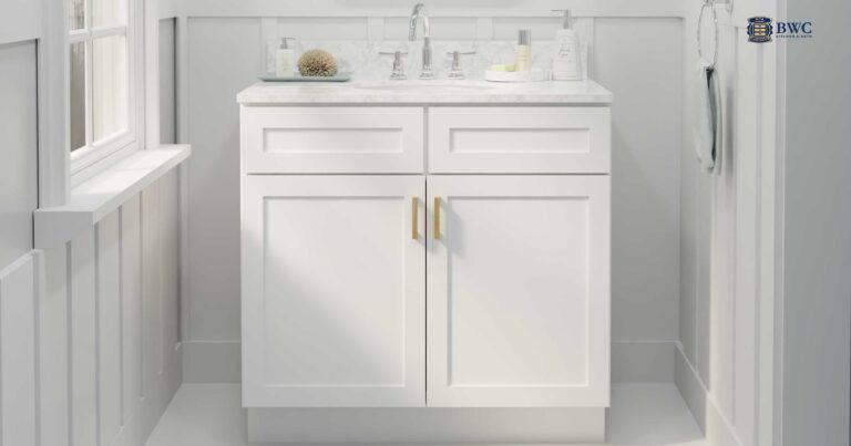 Single Vanity Bathroom