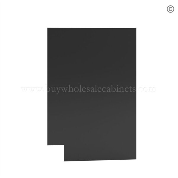102 slim black shaker base skin venner panel