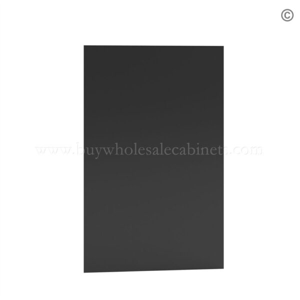 104 slim black shaker wall skin panel