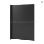 Slim Black Shaker Dishwasher Return Panel