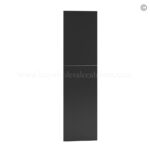 Slim Black Shaker Tall Skin Veneer Panel