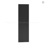 Slim Black Shaker Wall Decorative Door Panel