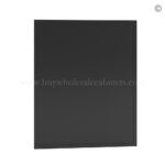 Slim Black Shaker Base Decorative Door Panel