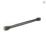 Slim Black Shaker Classic Decorative Leg