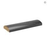 Slim Black Shaker Batten Moulding