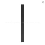 Slim Black Shaker Toe Kick