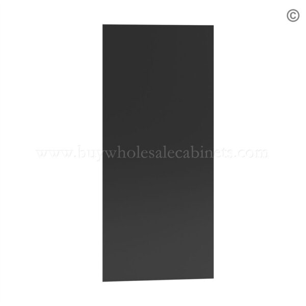 99 slim black shaker finish plywood panel