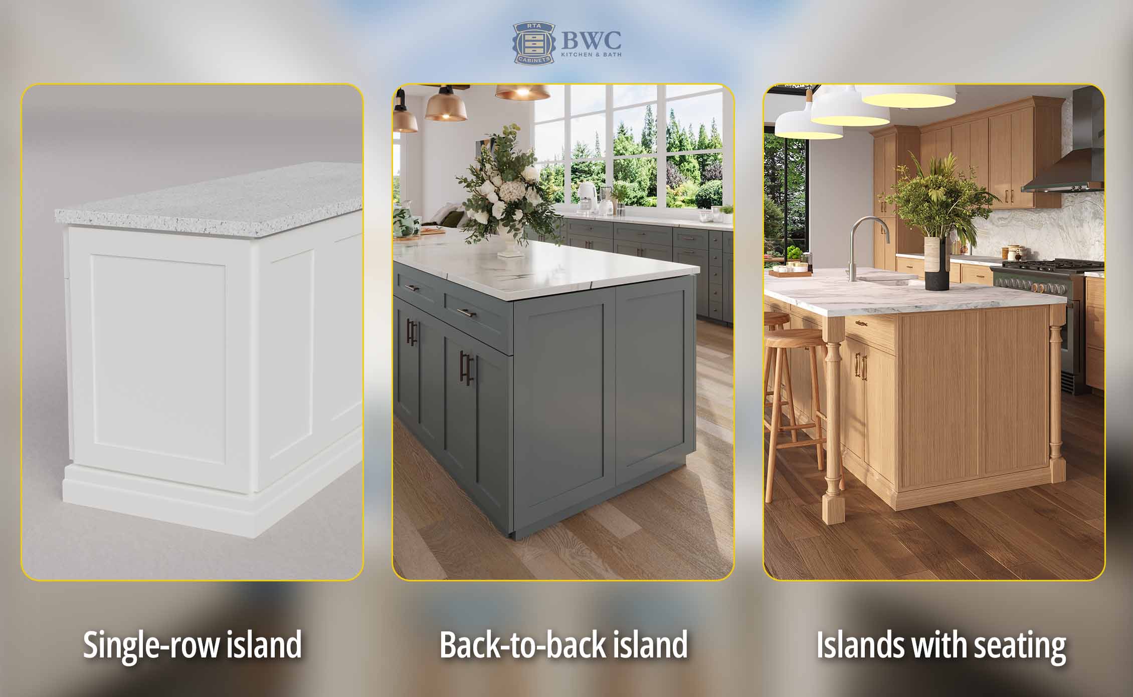 Kitchen Island Cabinets