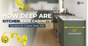 How Deep Are Kitchen Cabinets