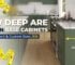 How Deep Are Kitchen Cabinets