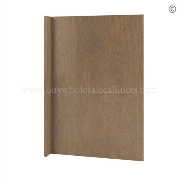 105 rustic wood dishwasher return panel